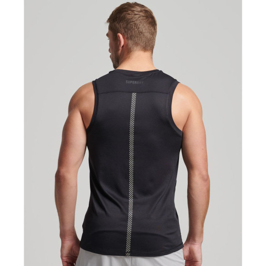 Superdry Ανδρική αμάνικη μπλούζα Run Vest